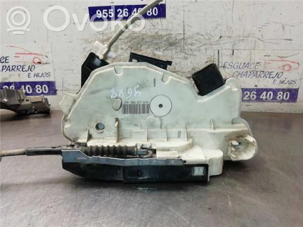 Seat Ibiza I (021A) Serratura portiera anteriore