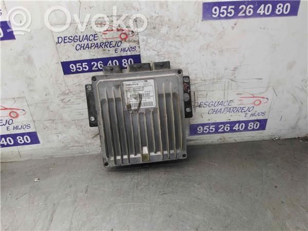 Renault Megane II Unitate control motor/modul ECU 
