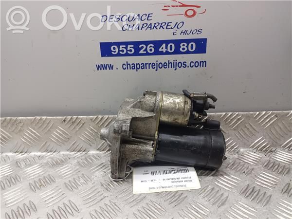Peugeot 206 Motorino d’avviamento 