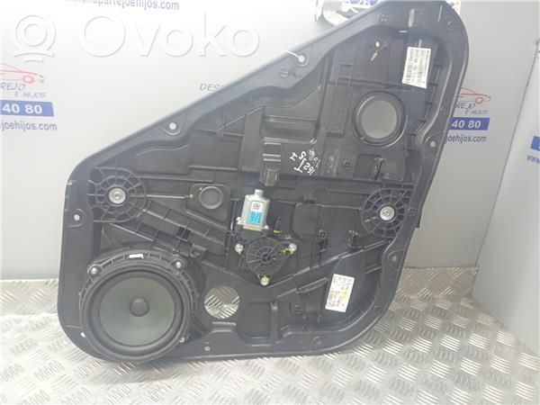 KIA Sportage Macara geam ușă spate cu motor 