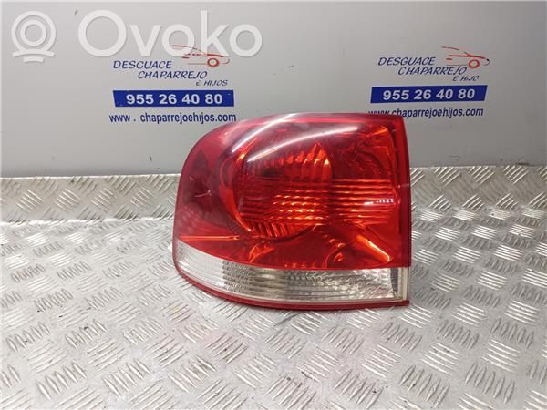 Volkswagen Touareg I Bec lampă spate 
