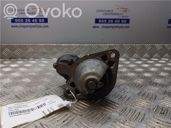 Motor de arranque   95524890