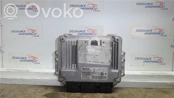 Citroen C4 I Centralina/modulo motore ECU 