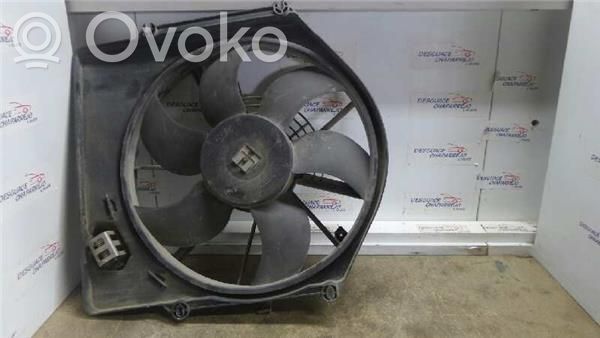 Renault Clio II Ventilador de refrigeración 