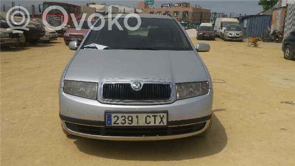 Skoda Fabia Mk1 (6Y) Motor completo