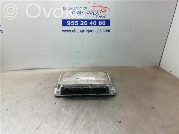 Seat Ibiza I (021A) Komputer / Sterownik ECU silnika 