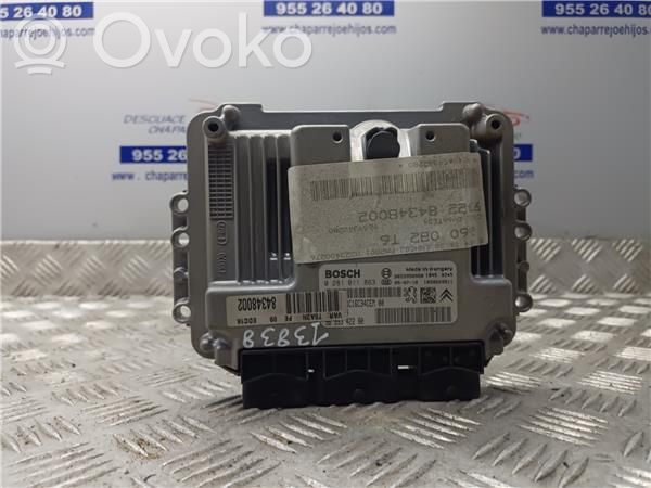 Peugeot 307 Centralina/modulo motore ECU