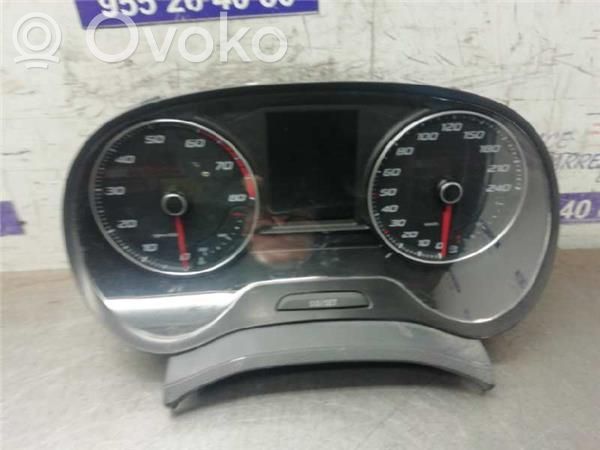 Seat Ibiza I (021A) Vitezometru (grup de instrumente) 