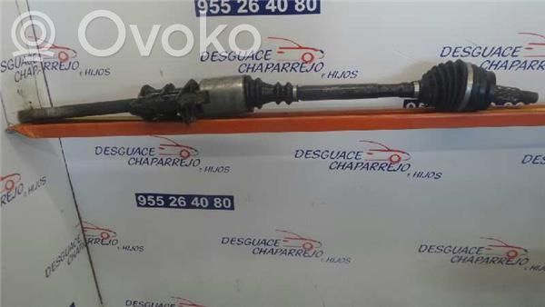 Front axle beam