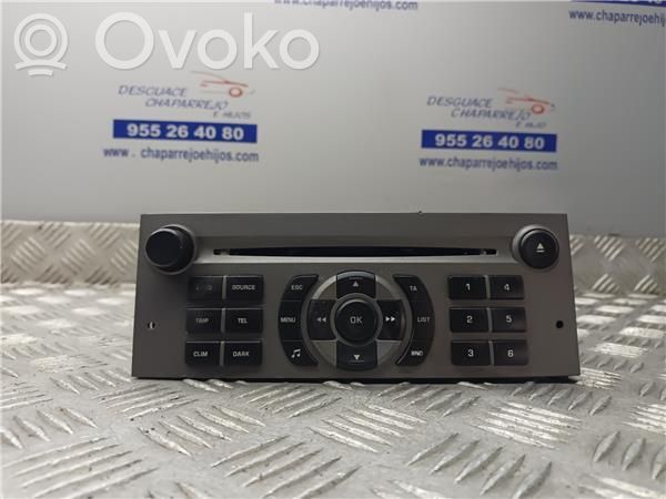 Citroen C5 Unitate principală radio/CD/DVD/GPS 