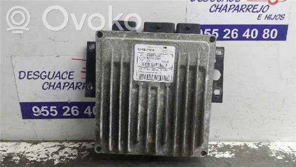 Renault Megane II Unitate control motor/modul ECU 
