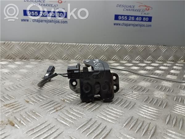 KIA Sportage Serrure de loquet coffre