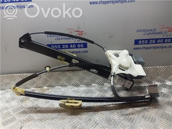 Volkswagen Polo II 86C 2F Regulador de ventanilla eléctrico de puerta delantera