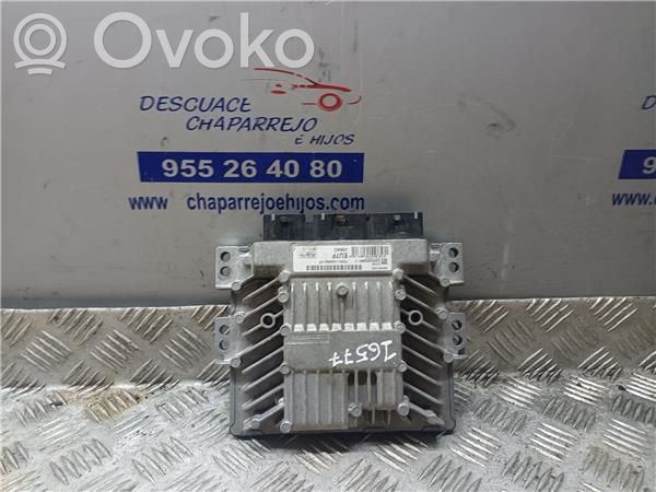 Engine control unit/module ECU   5WS40596FT,7G9112A650VF