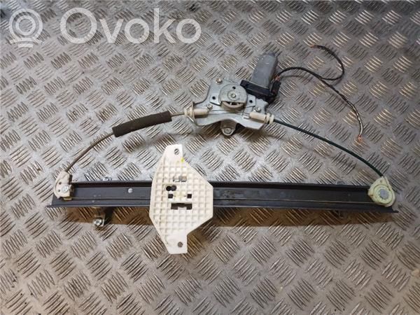 Regulador de puerta trasera con motor