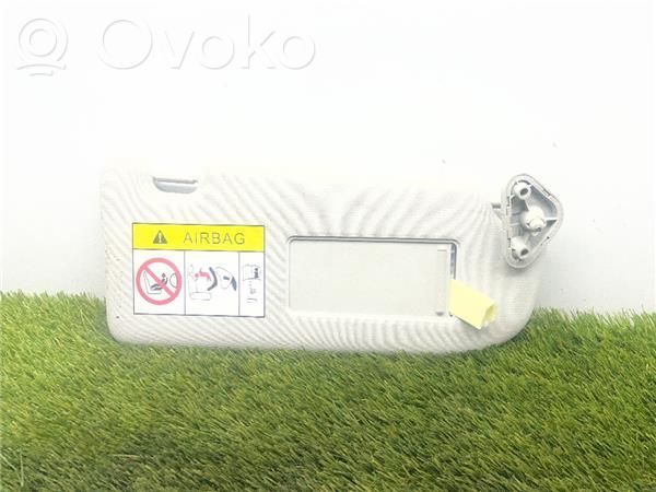 MG ZS Sun visor 