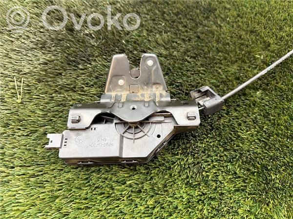 Tailgate/trunk/boot lock/catch/latch   8196401