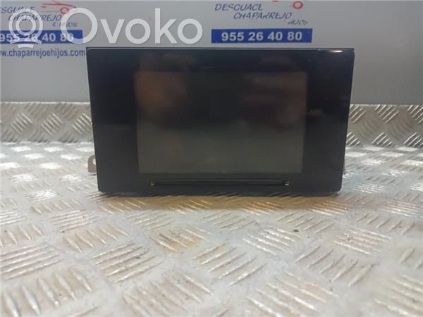Toyota Auris E180 GPS navigation control unit/module 