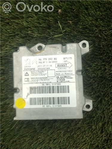 Citroen C4 II Unitate/modul de comandă airbaguri 