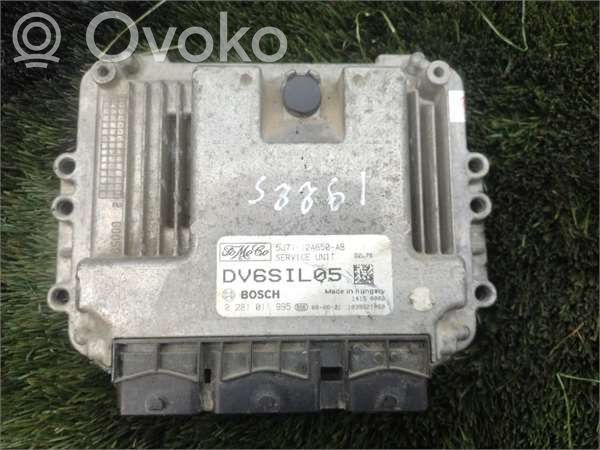 Ford Fiesta Unidad de control/módulo ECU del motor 