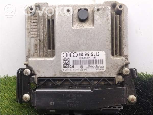 Unité de commande, module ECU de moteur   3G906021LS,281013297