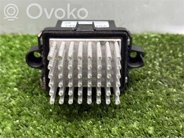 Opel Zafira C Motor aerotermă/rezistor ventilator