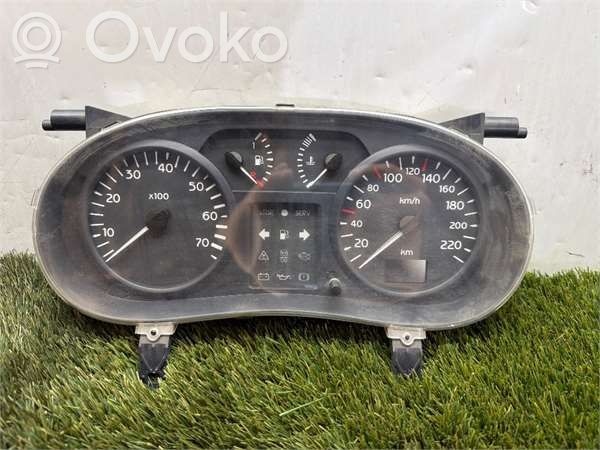 Renault Clio II Vitezometru (grup de instrumente)