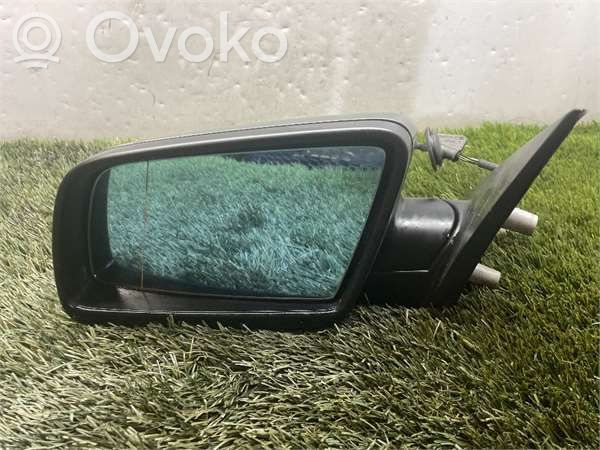 BMW 5 E60 E61 Manualne lusterko boczne drzwi przednich 