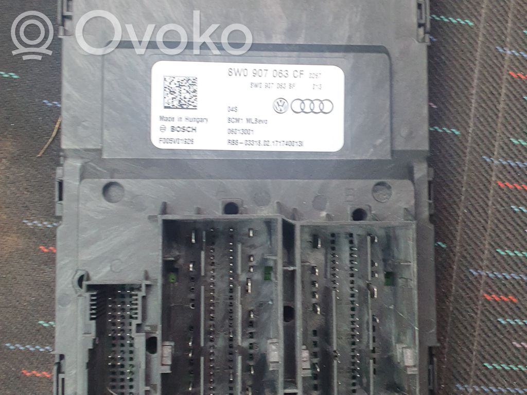 Module confort   8W0907063CF,8W0907063BF
