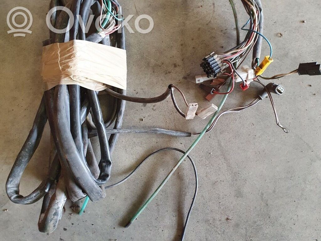 Volkswagen Golf II Rear tail light wiring loom 