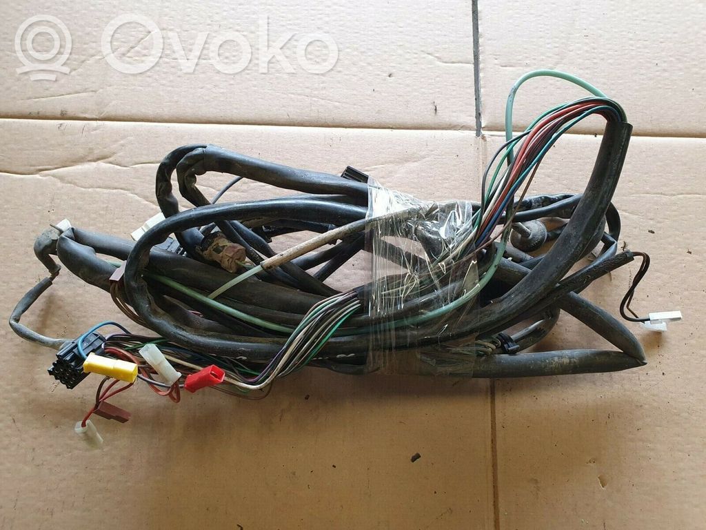 Volkswagen Golf II Rear tail light wiring loom 