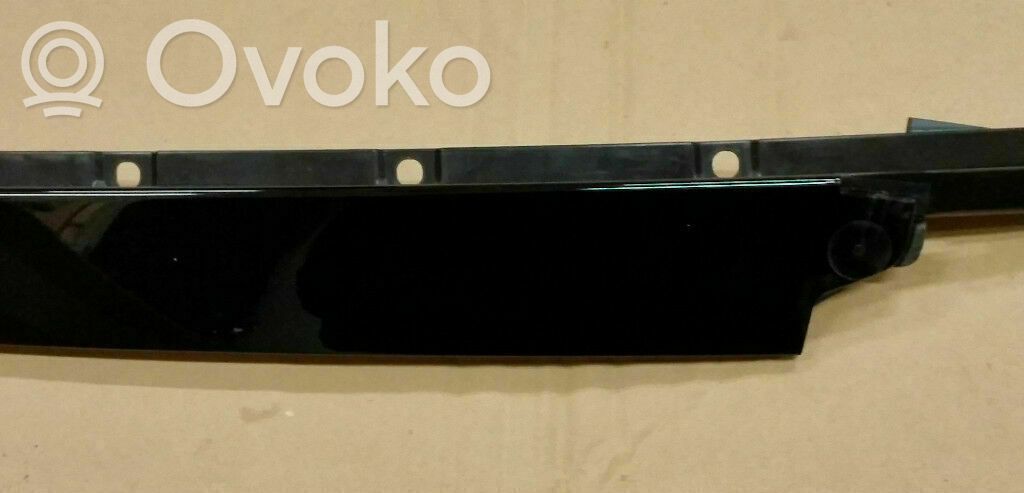 Audi A3 S3 8V Front door glass trim molding 