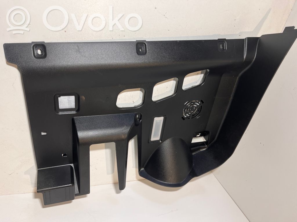 BMW 3 E90 E91 Panelės apdailos skydas (apatinis) 
