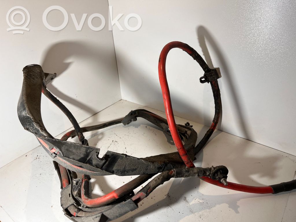 BMW 3 E90 E91 Positive cable (battery) 