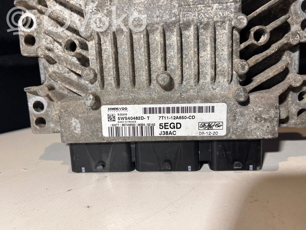 Ford Transit Engine control unit/module 
