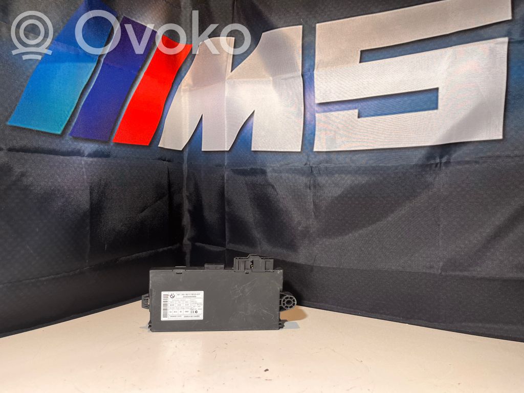 BMW 5 E60 E61 CAS control unit/module 