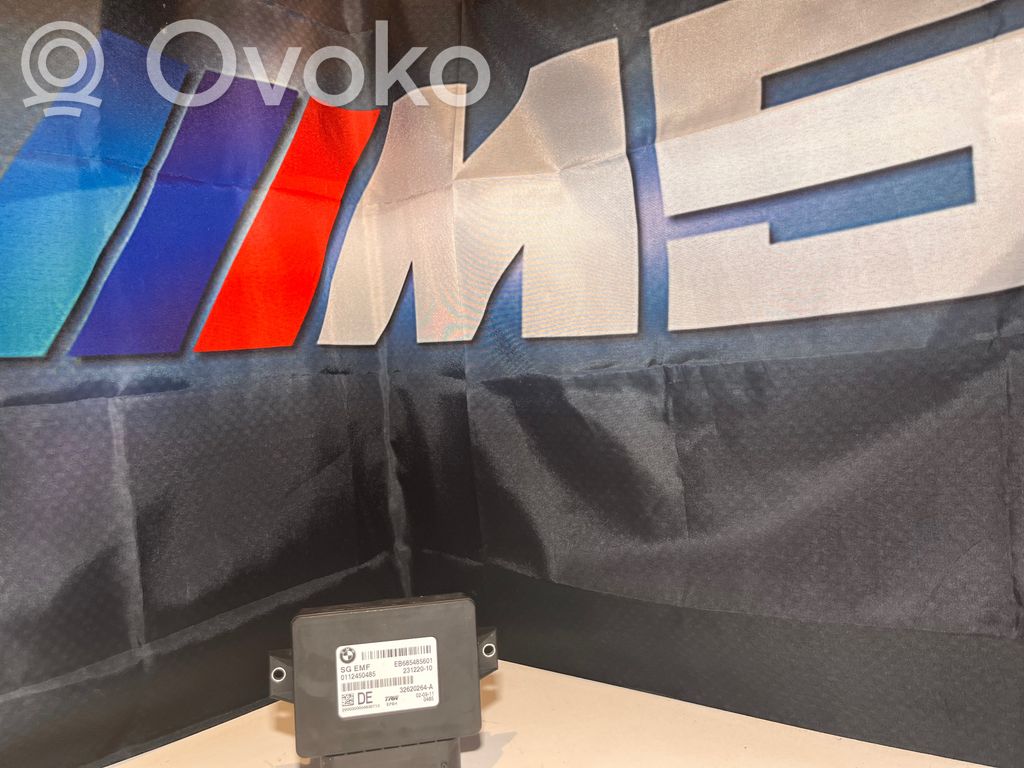 BMW 5 F10 F11 Module de commande de frein à main 