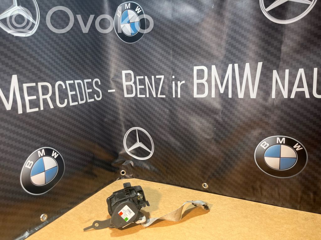 BMW 7 G11 G12 Cinturón trasero 