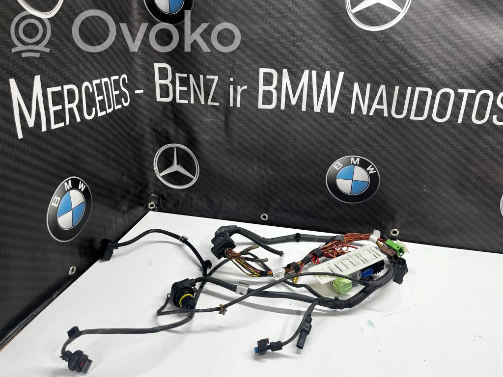BMW X5 F15 Wiązka przewodów skrzyni biegów / przekładni 