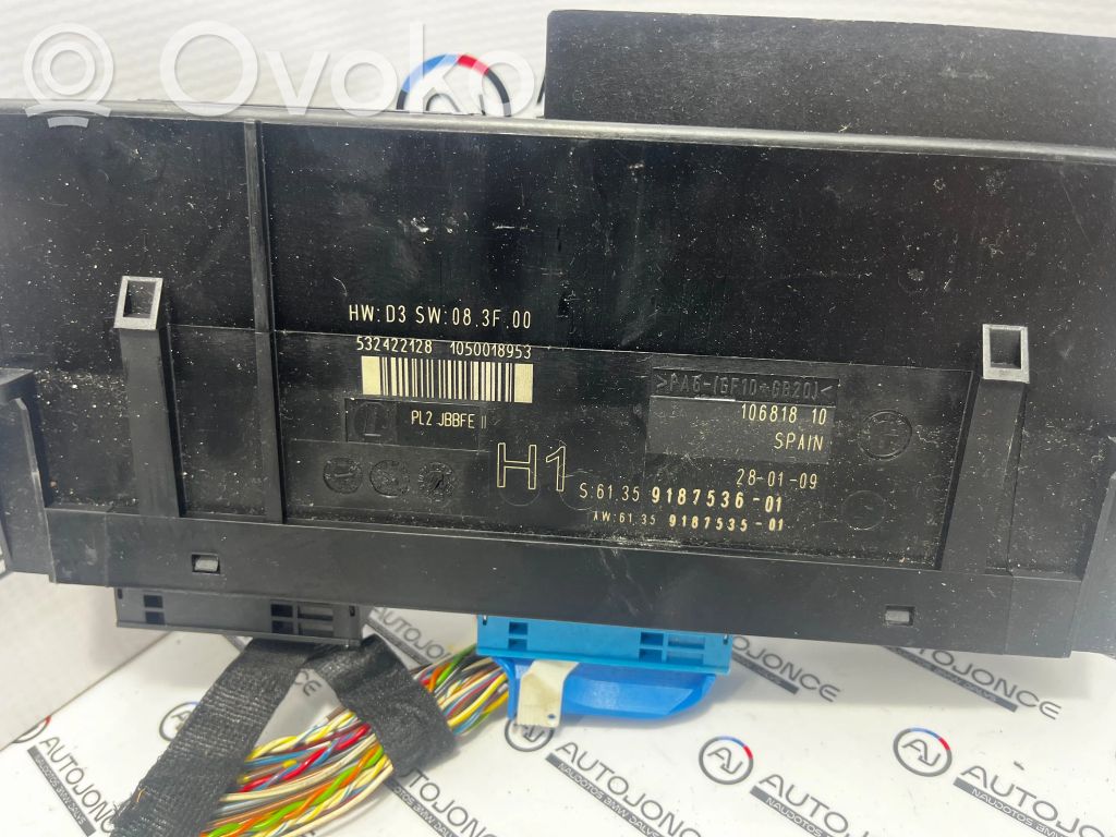 BMW 3 E90 E91 Kėbulo modulis 