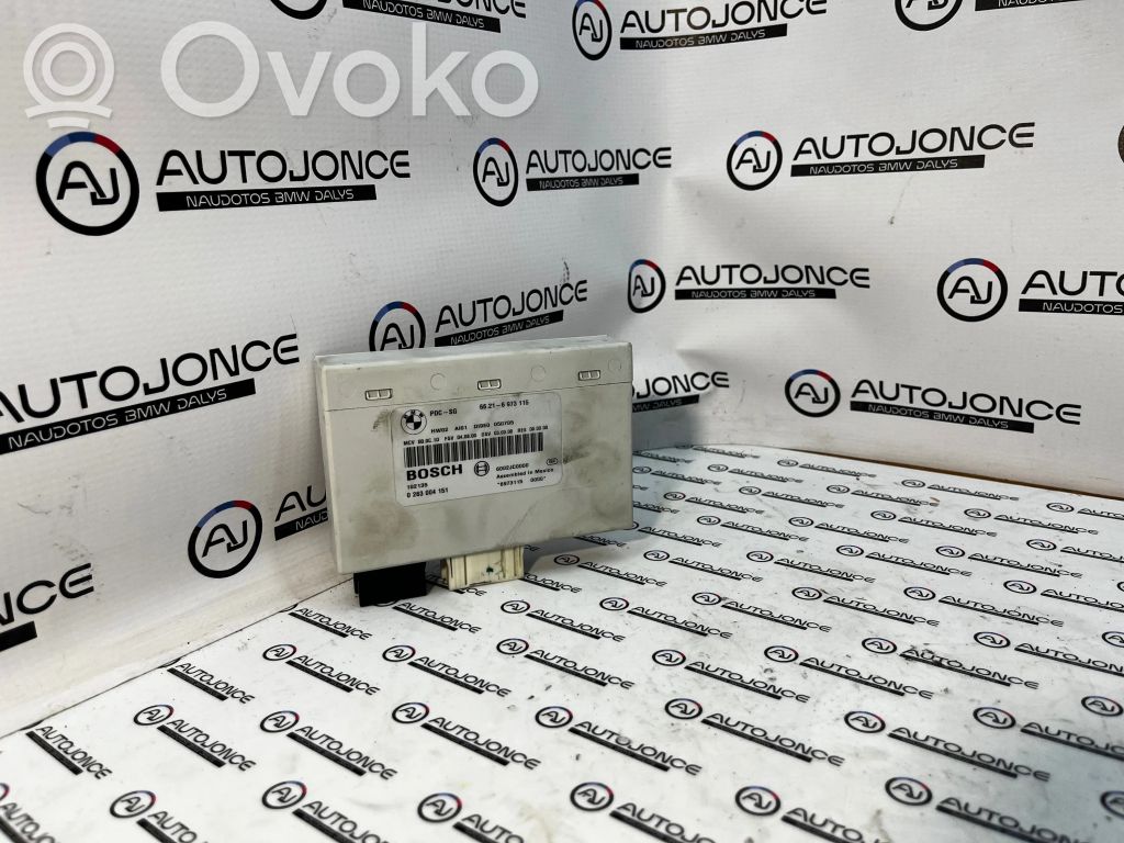 BMW 3 E90 E91 Unidad de control/módulo PDC de aparcamiento 