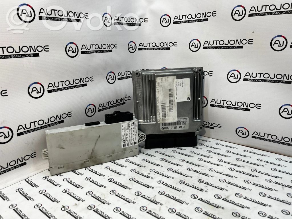 BMW 3 E90 E91 Aizdedzes ECU komplekts 