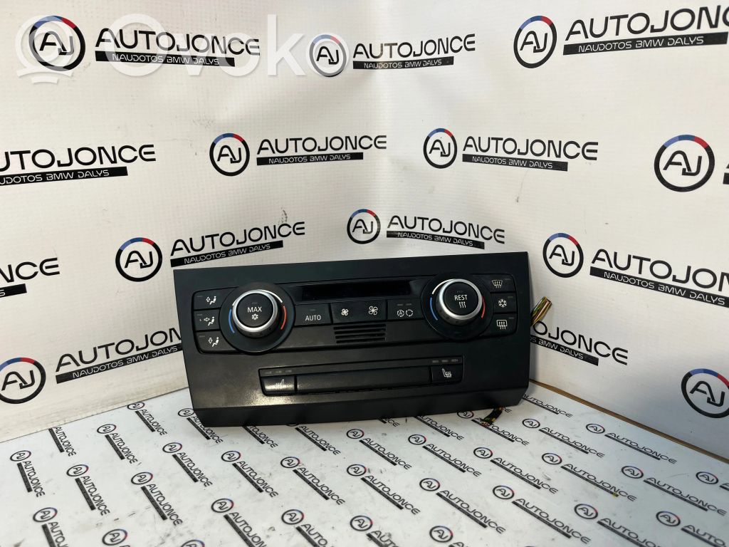 BMW 3 E90 E91 Climate control unit 