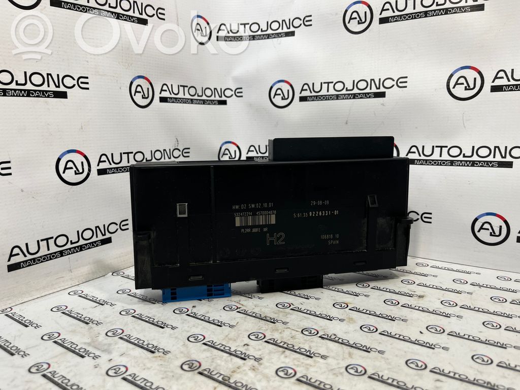 BMW 3 E90 E91 Mukavuusmoduuli 