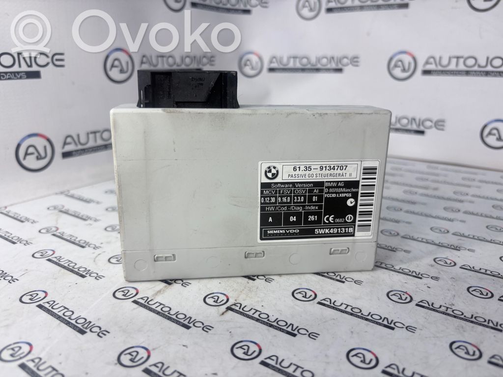 Keyless (KESSY) go control unit/module   9134707