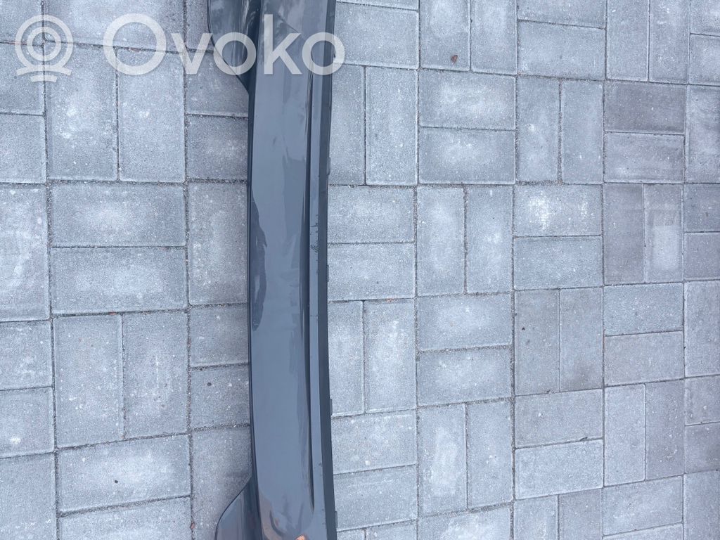 BMW 6 F12 F13 Moldura embellecedora de la barra del amortiguador trasero 