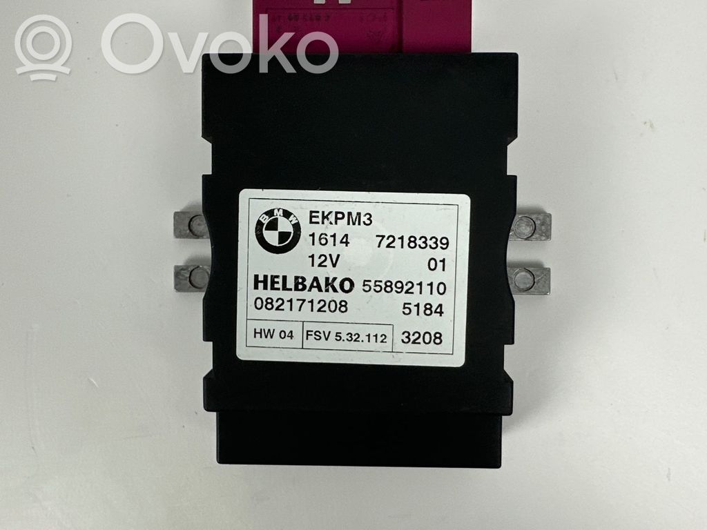 Fuel injection pump control unit/module   7218339,082171208,55892110