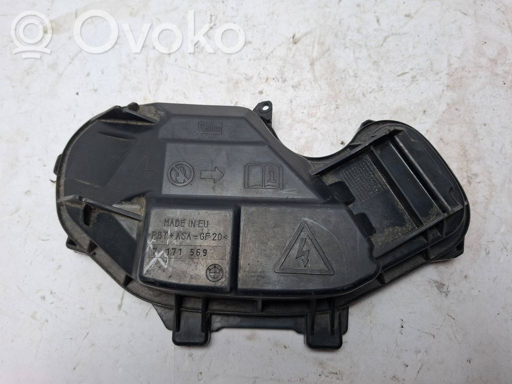 BMW 1 E81 E87 Deckel Abdeckung Scheinwerfer 