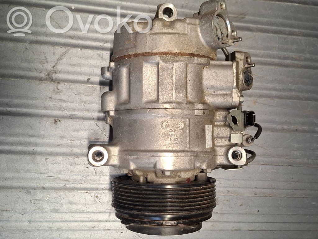 Air conditioning (A/C) compressor (pump)   6SBU14C,4472601852