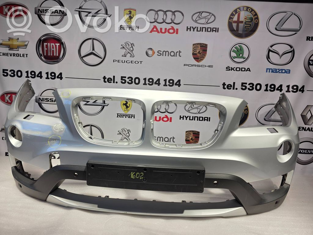 BMW X1 E84 Front bumper 